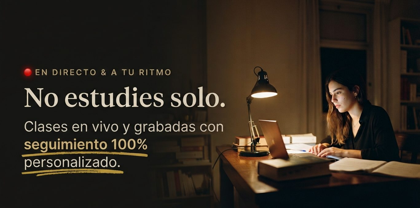 Derecho a Tu Ingreso — Cursos