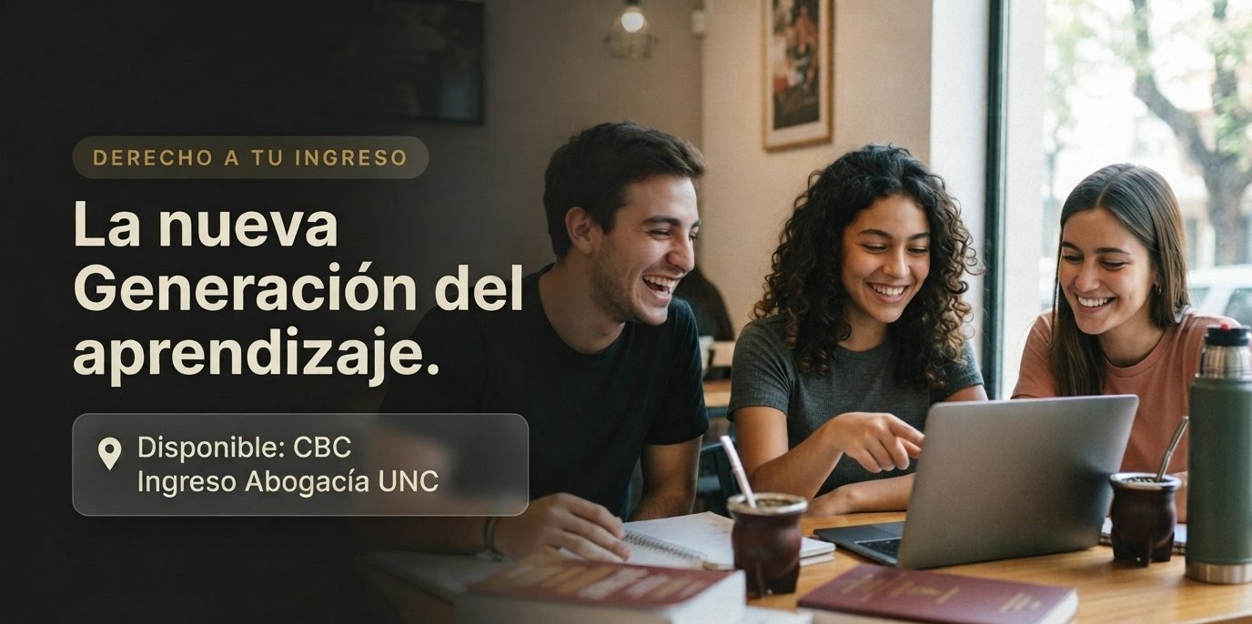 La nueva generación del aprendizaje — Derecho a Tu Ingreso